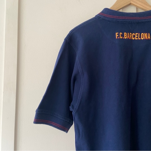 Vintage 90’s Nike Barcelona Centre logo top white tag - Size M - Picture 12 of 14